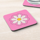 Blume Getränkeuntersetzer (Linke Seite)