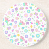 Blume Getränkeuntersetzer (Vorne)