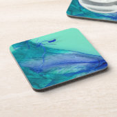 Blume Getränkeuntersetzer (Linke Seite)