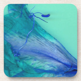 Blume Getränkeuntersetzer