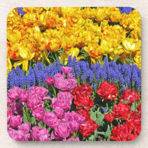 Blume Getränkeuntersetzer