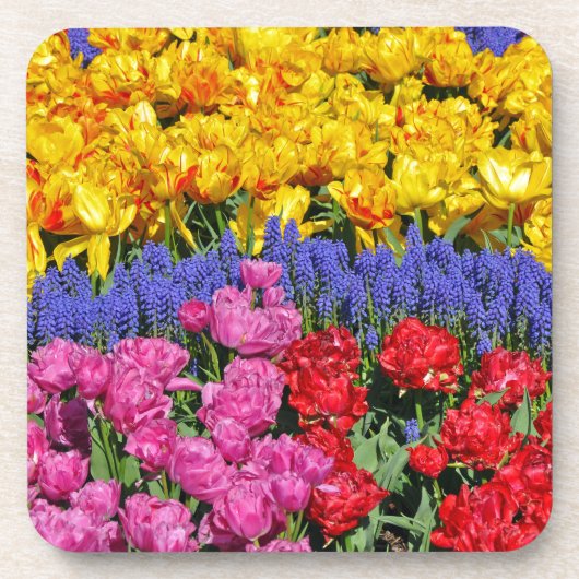 Blume Getränkeuntersetzer (Vorderseite)