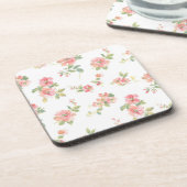 Blume Getränkeuntersetzer (Linke Seite)