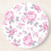 Blume Getränkeuntersetzer (Vorne)