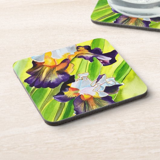 Blume Getränkeuntersetzer (Linke Seite)