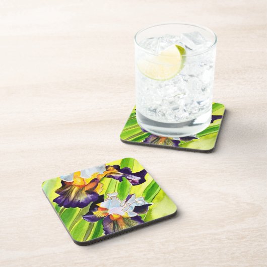 Blume Getränkeuntersetzer (Rechte Seite)