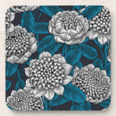 Blume Getränkeuntersetzer (Vorderseite)