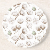 Blume Getränkeuntersetzer (Vorne)