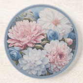 Blume Getränkeuntersetzer (Vorne)