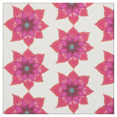 Blume - Gewebe aus Baumwolle (56" Breite) Stoff (Muster)