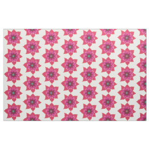 Blume - Gewebe aus Baumwolle (56" Breite) Stoff