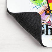 Blume Ghana Mousepad (Ecke)