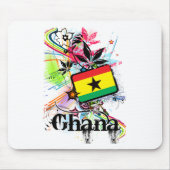 Blume Ghana Mousepad (Vorne)