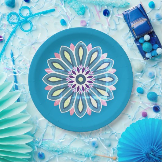 BLUME GIFT FÜR MAMA SCHWESTER-FREUNDLEHRER PAPPTELLER (Party)