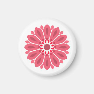 BLUME GIFT GIRLFRIEND EHEFRAU Freundin Magnet