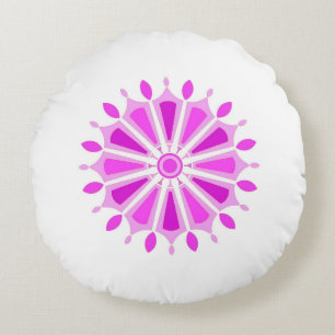 BLUME GIFT MAMA SISTER BOSS LEHRER FREUND RUNDES KISSEN