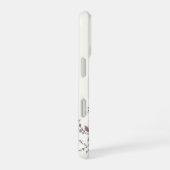 Blume Giraffe iPhone Case 16 Hülle (Rechte Seite)