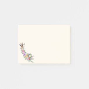 Blume Giraffe Post it Notes Post-it Klebezettel