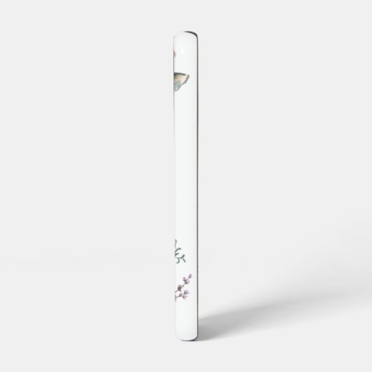 Blume Giraffe Samsung Galaxy oder iPhone Fälle Hülle (Linke Seite)