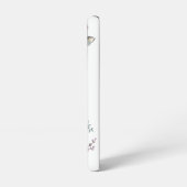 Blume Giraffe Samsung Galaxy oder iPhone Fälle Samsung Galaxy Hülle (Linke Seite)