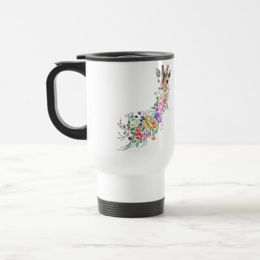 Blume Giraffe Travel Mug Reisebecher (Links)