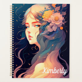 Blume Girl Planner Planer