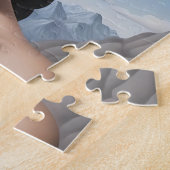 Blume-Girl-Portrait Puzzle (Seite)