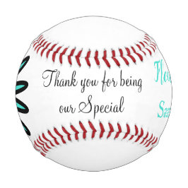 Blume Girl Turquoise Blume Baseball
