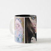 Blume Girls Kaffeetassen (Vorderseite Links)