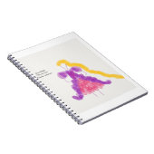 Blume Girls Princess Collection Notizblock (Rechte Seite)