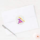 Blume Girls Princess Collection Rapunzel Sticker (Umschlag)