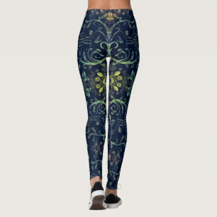 Blume Gitarre Leggings