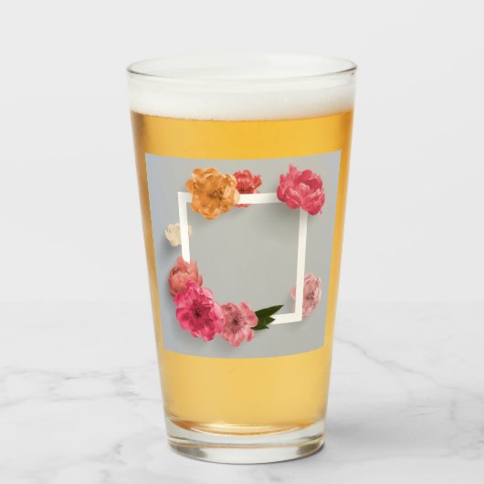 Blume Glas (Vorne (Gefüllt))