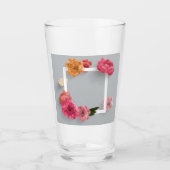 Blume Glas (Vorderseite)