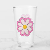 Blume Glas (Rückseite)