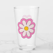 Blume Glas (Vorderseite)