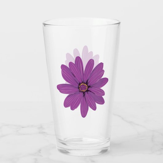 Blume Glas (Rückseite)