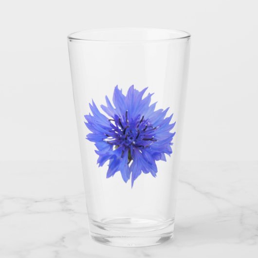 Blume Glas (Vorderseite)