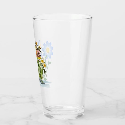 Blume Glas (Links)