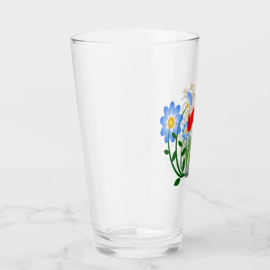 Blume Glas (Rechts)