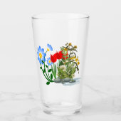 Blume Glas (Vorderseite)