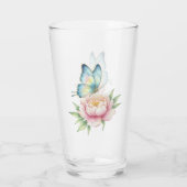 Blume Glas (Rückseite)