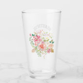 Blume Glas (Vorderseite)