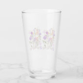 Blume Glas (Rückseite)