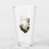 Blume Glas (Rückseite)