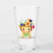 Blume Glas (Vorderseite)