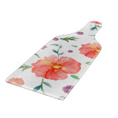 Blume Glass Cutting Board - Couple's Kitchen Gift Schneidebrett (Ecke)