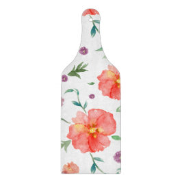 Blume Glass Cutting Board - Couple's Kitchen Gift Schneidebrett