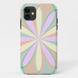 Blume Glasscheibe Symmetrie Case-Mate iPhone Hülle