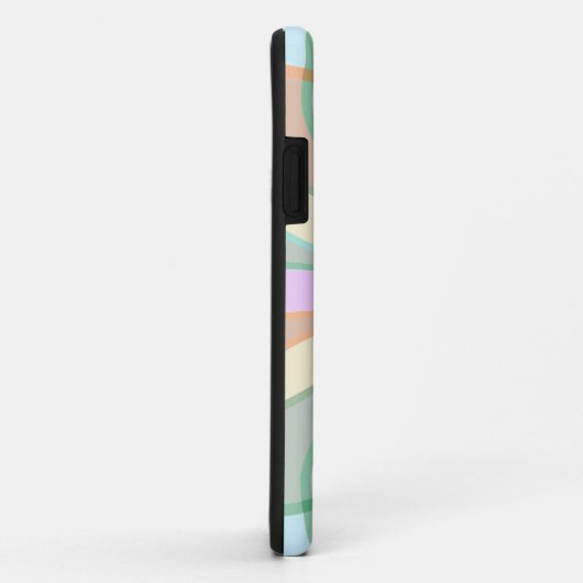 Blume Glasscheibe Symmetrie Case-Mate iPhone Hülle (Hinten/Rechts)